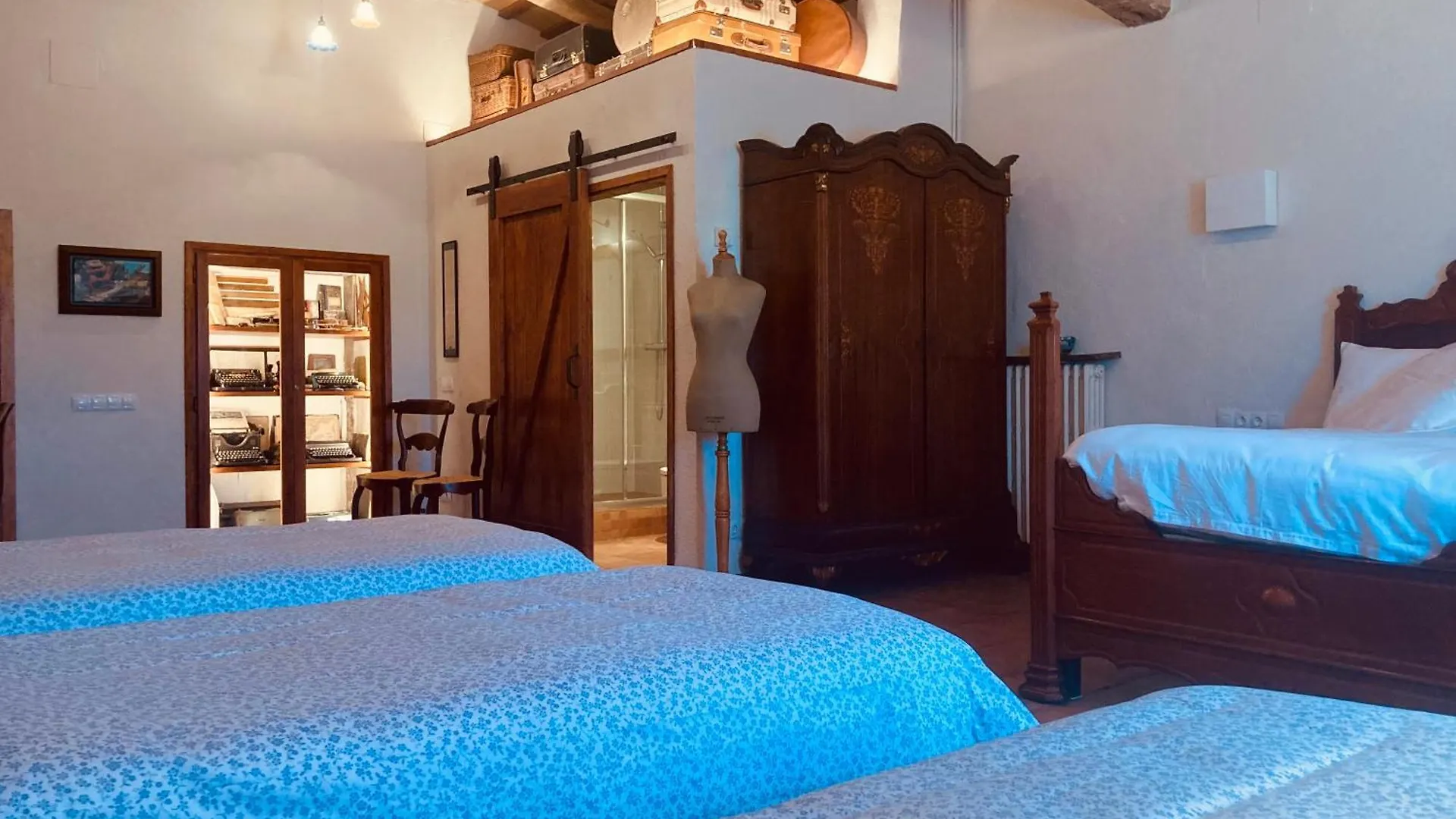 Quarto em Acomodações Particulares Mas Teixidor, Masia Entre Girona Y La Costa Brava Caldes de Malavella