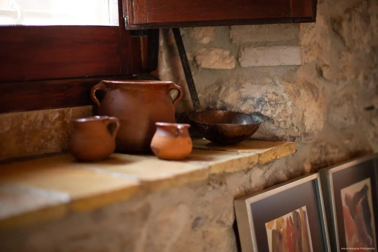 Quarto em Acomodações Particulares Mas Teixidor, Masia Entre Girona Y La Costa Brava Caldes de Malavella Espanha