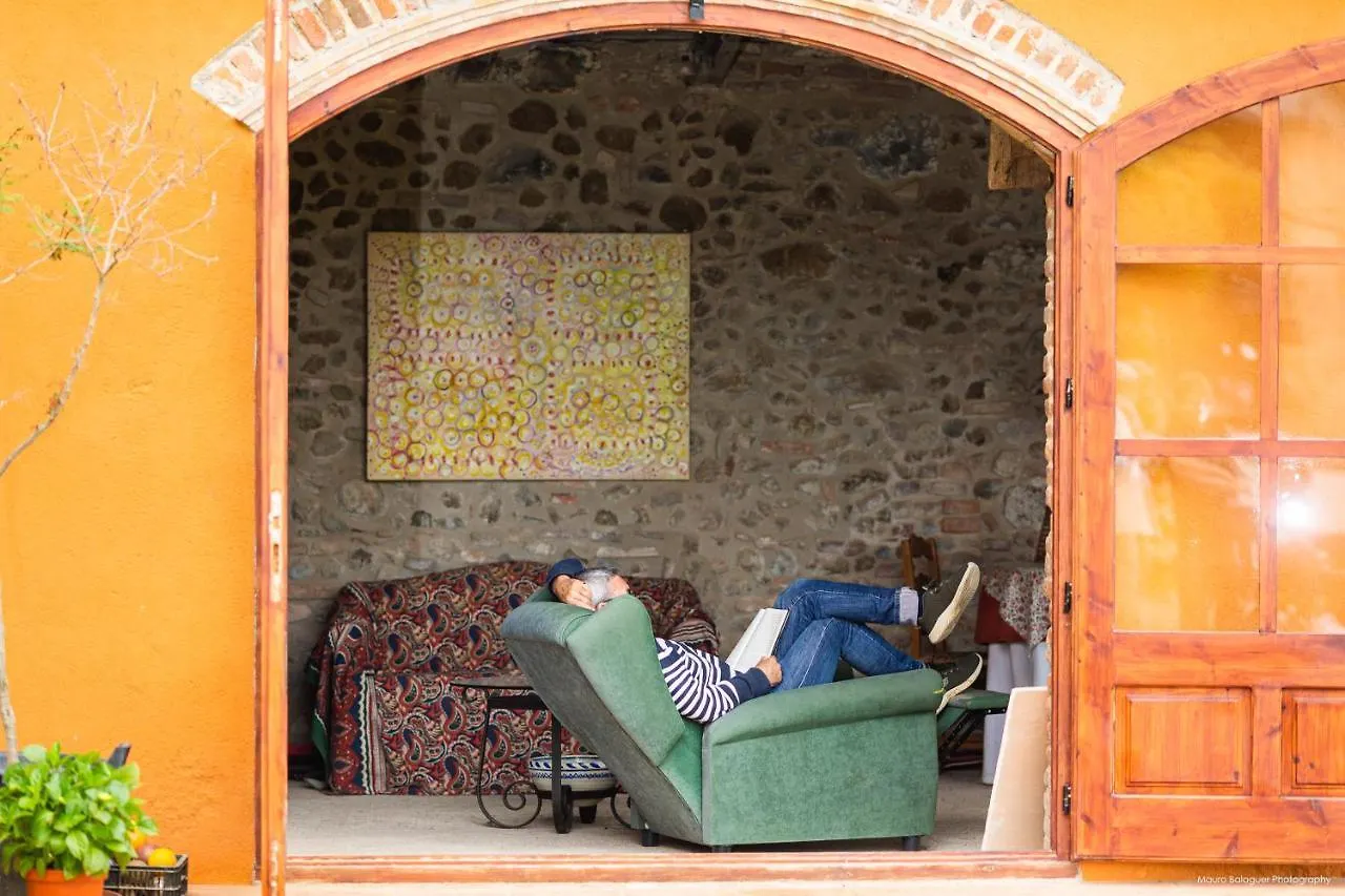 Quarto em Acomodações Particulares Mas Teixidor, Masia Entre Girona Y La Costa Brava Caldes de Malavella Espanha