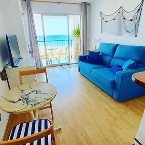  Apartamento Cozy Beach-front With Amazing Sea View