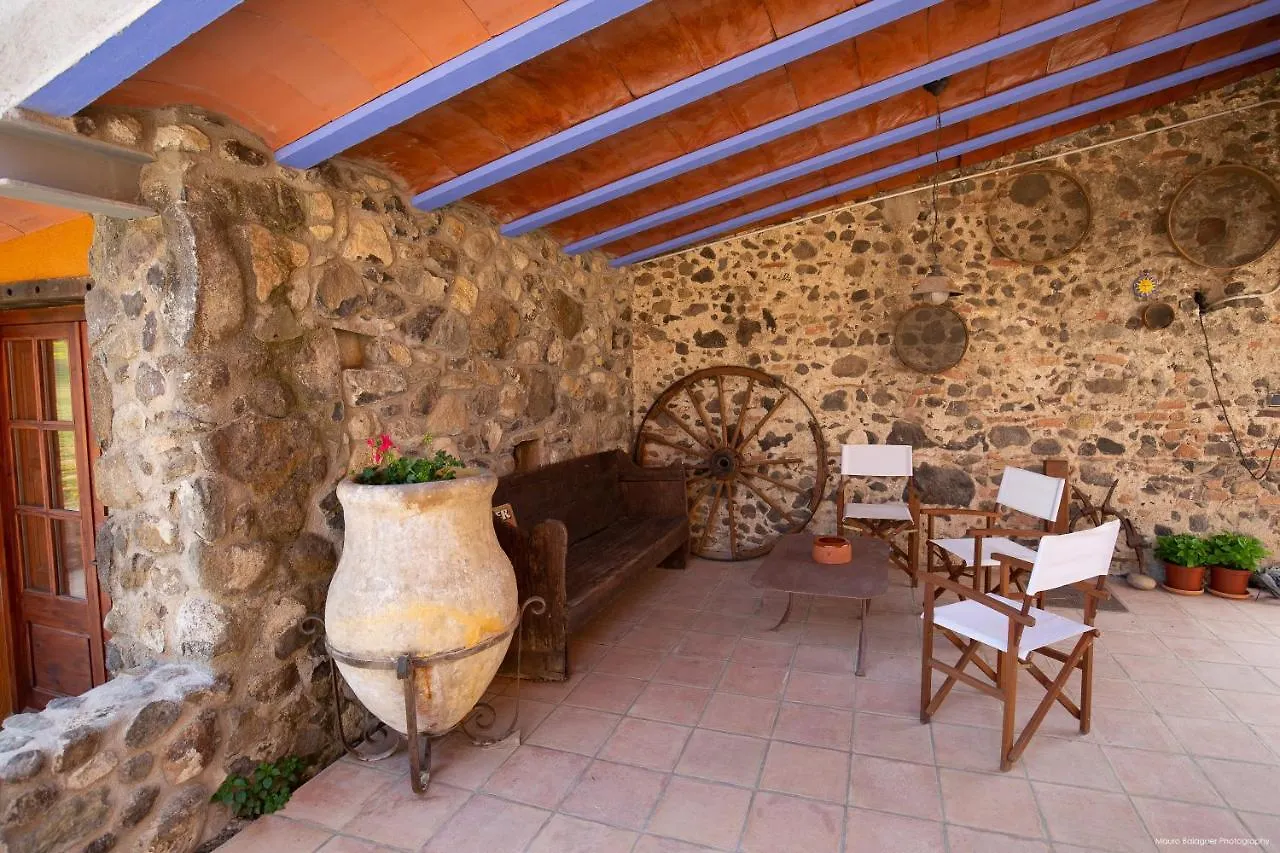 Habitación en casa particular Mas Teixidor, Masia entre Girona y la Costa Brava Caldes de Malavella España