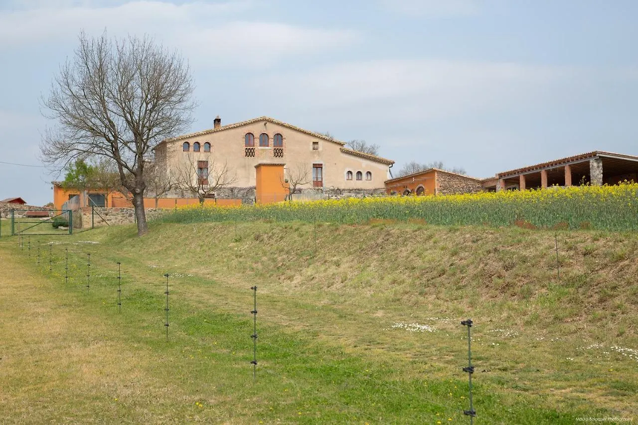 Mas Teixidor, Masia entre Girona y la Costa Brava Caldes de Malavella