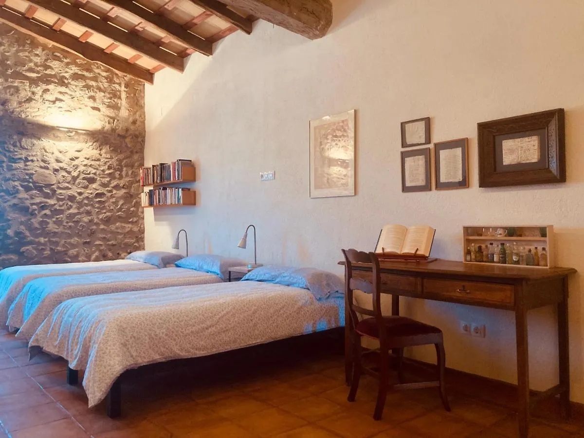 Habitación en casa particular Mas Teixidor, Masia entre Girona y la Costa Brava Caldes de Malavella