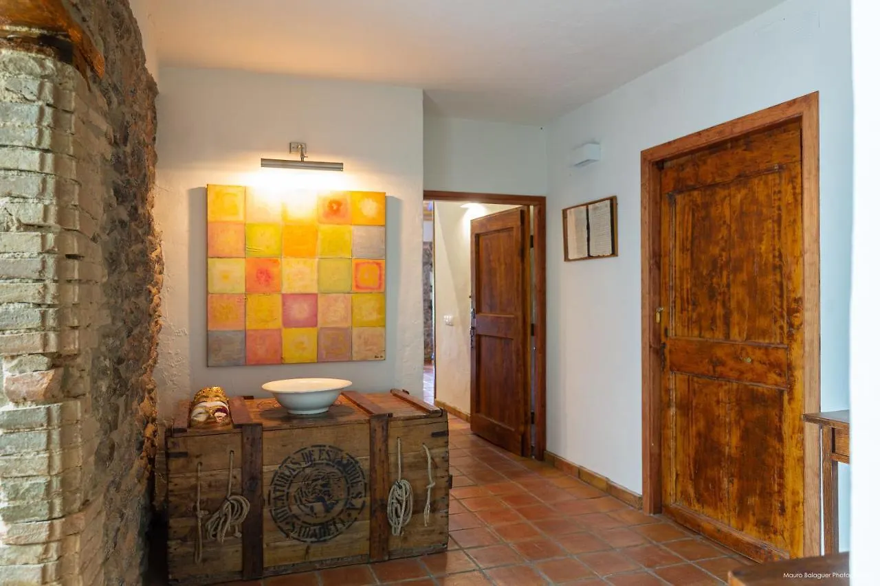 Habitación en casa particular Mas Teixidor, Masia entre Girona y la Costa Brava Caldes de Malavella