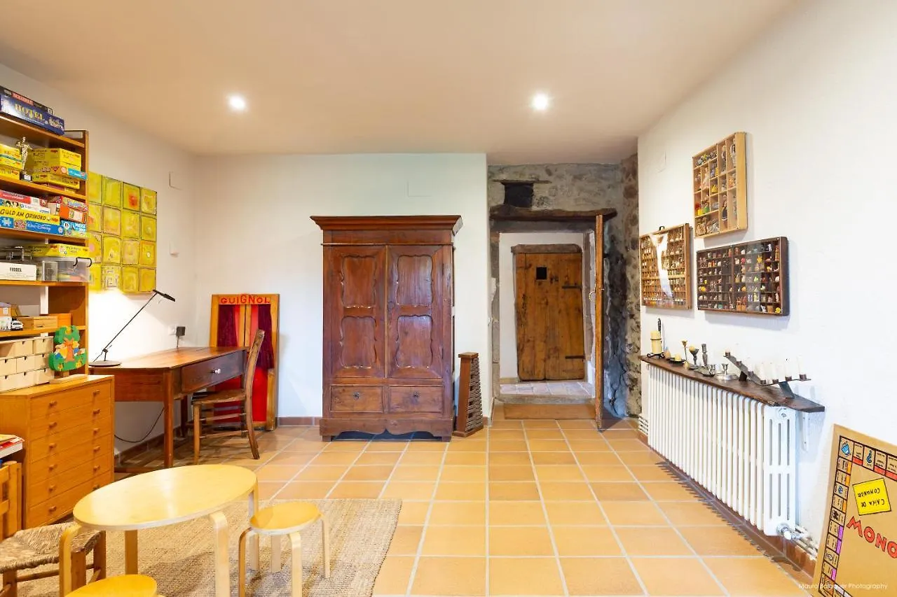 Mas Teixidor, Masia entre Girona y la Costa Brava Caldes de Malavella Habitación en casa particular