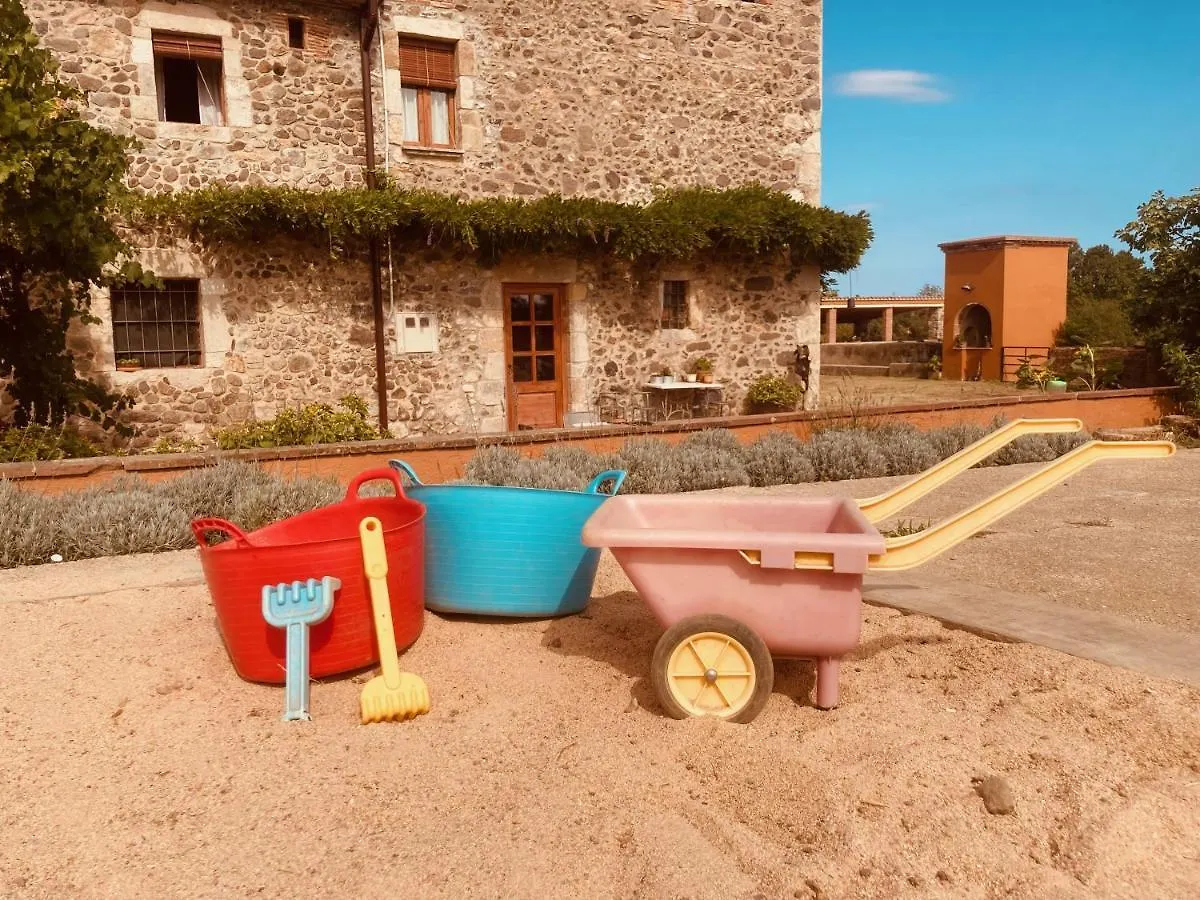 Mas Teixidor, Masia entre Girona y la Costa Brava Caldes de Malavella España