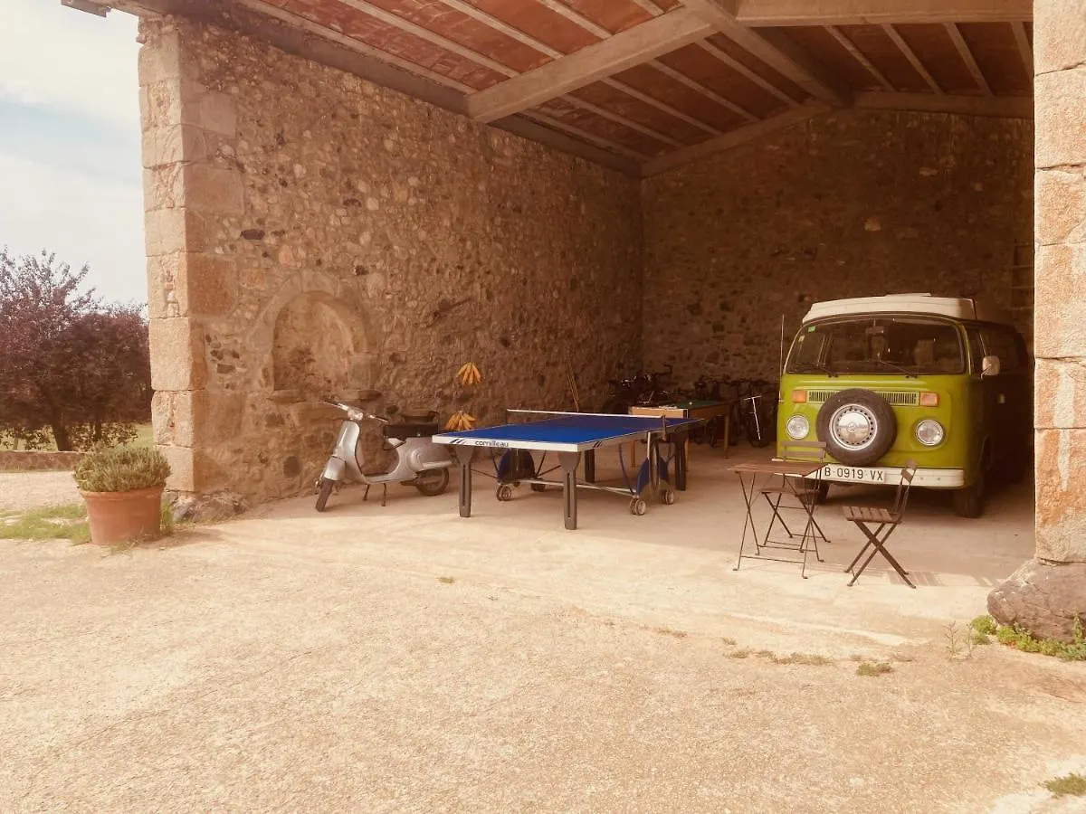 Mas Teixidor, Masia entre Girona y la Costa Brava Caldes de Malavella