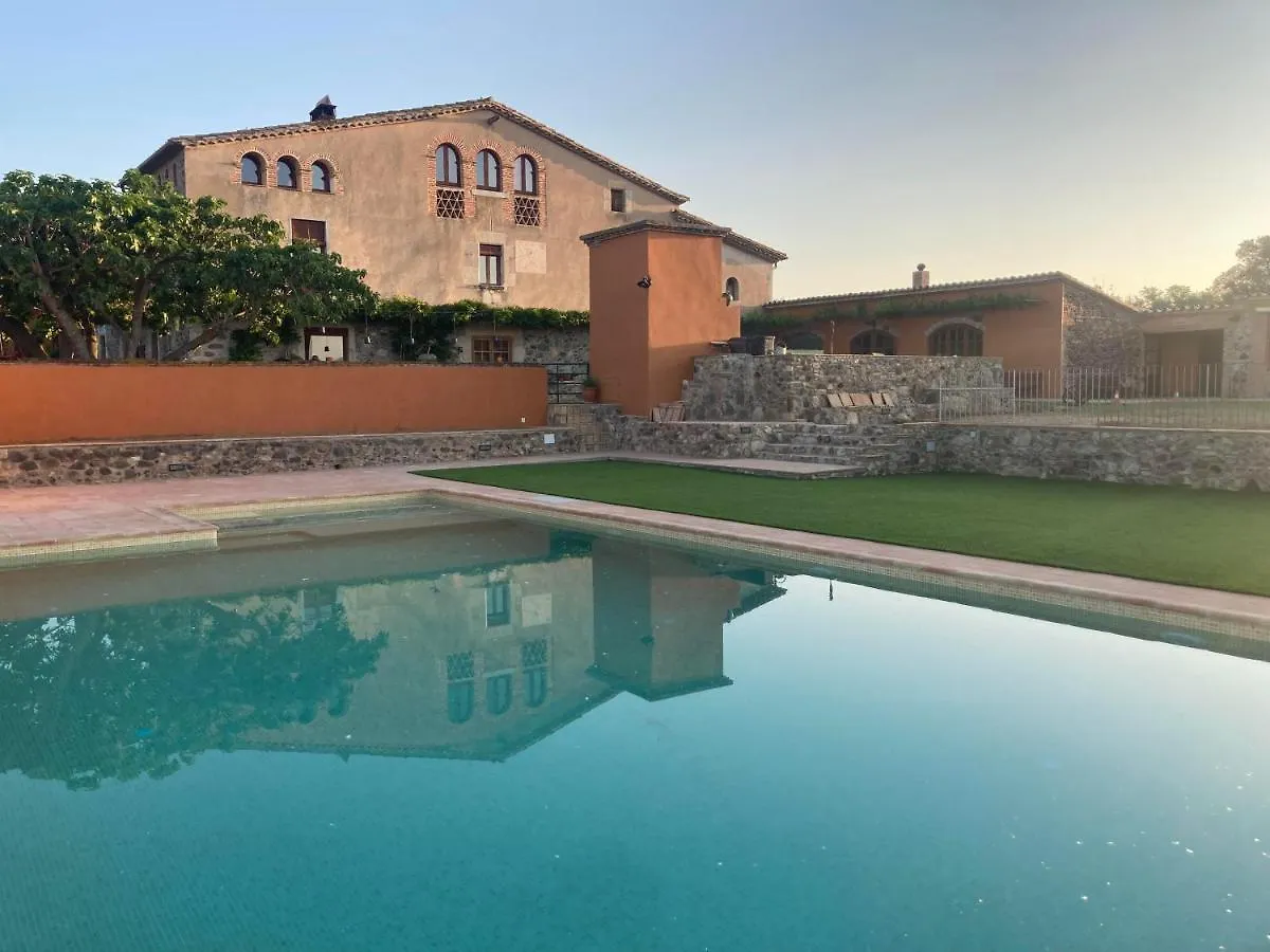 Mas Teixidor, Masia entre Girona y la Costa Brava Caldes de Malavella