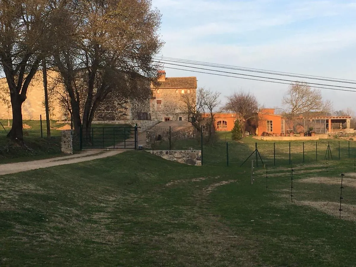 Ubytování v soukromí Mas Teixidor, Masia Entre Girona Y La Costa Brava Caldes de Malavella
