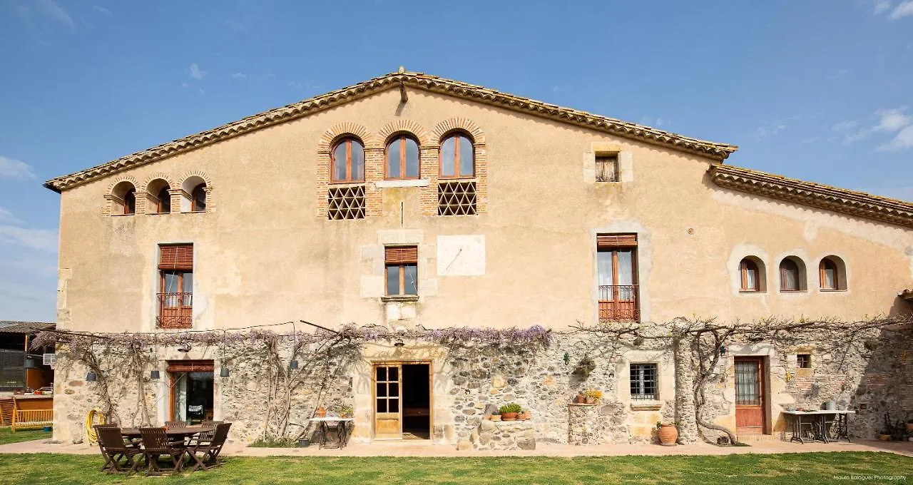 Ubytování v soukromí Mas Teixidor, Masia Entre Girona Y La Costa Brava Caldes de Malavella Španělsko
