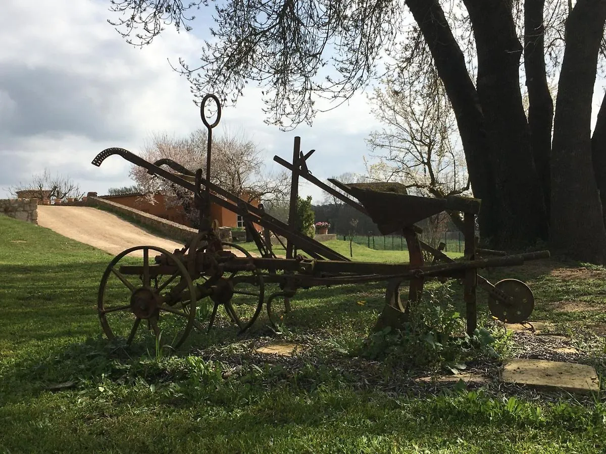 Ubytování v soukromí Mas Teixidor, Masia Entre Girona Y La Costa Brava Caldes de Malavella