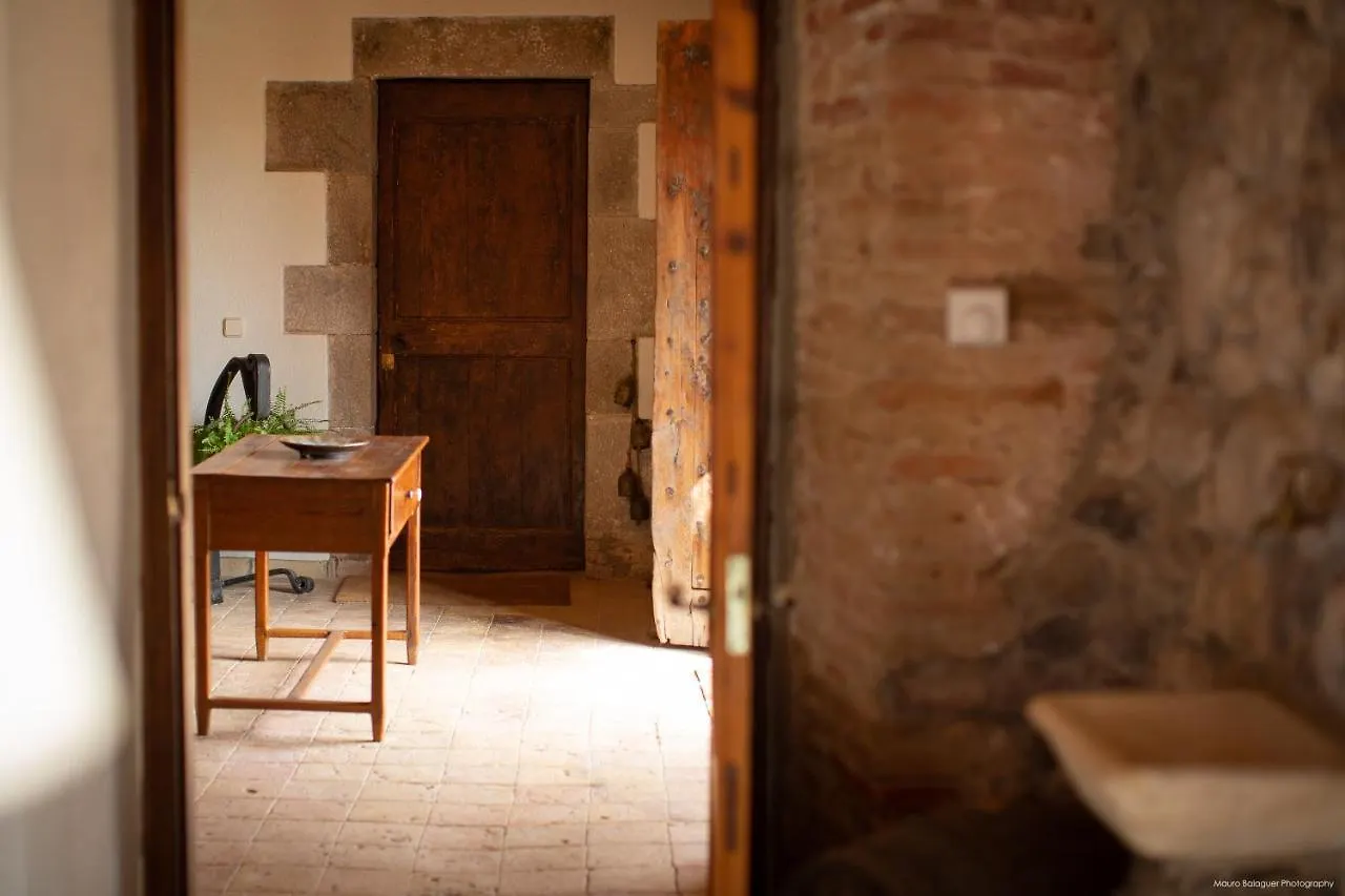 Ubytování v soukromí Mas Teixidor, Masia Entre Girona Y La Costa Brava Caldes de Malavella